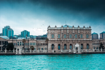 Fototapeta na wymiar Istanbul,Bosfor, Turkey