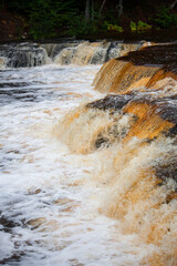 waterfall in the forest