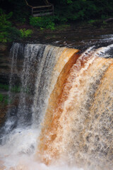 waterfall in the forest