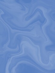 Winter banner, blue background with white streaks, fluid art style