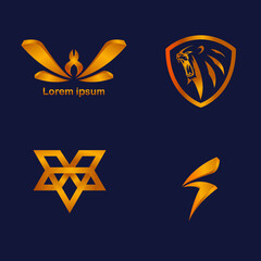 golden logo collection