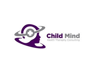 mind health logo for therapy psychology and medical service