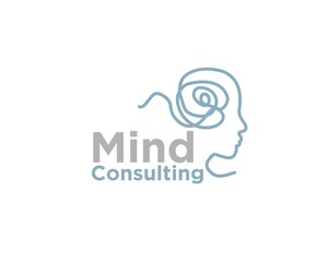 mind consulting psychology logo designs for medical service logo - obrazy, fototapety, plakaty