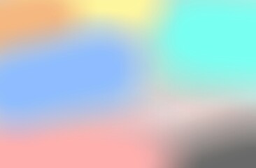 Obraz premium Colorful gradient background, abstract smooth blurred texture