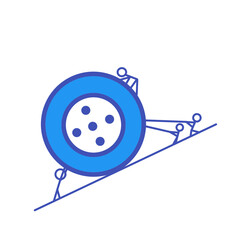 hand drawn sketches with different poses Posture stickman. People icon set. Men in various poses and positions. Black silhouette. Simple cute modern design. Flat style vector illustration.