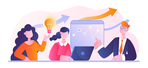 Business Team concept