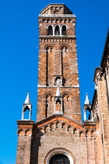 Fototapeta premium Venedig, Turm der Basilica S. Maria Gloriosa dei Frari