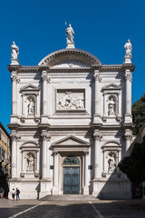 Fototapeta na wymiar Venedig, Chiesa di San Rocco
