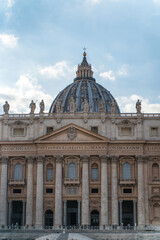 Fototapeta na wymiar San Pietro Vatican Church