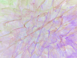 surreal futuristic digital 3d design art abstract background fractal illustration for meditation and decoration wallpaper