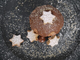 Winterliches Gebäck