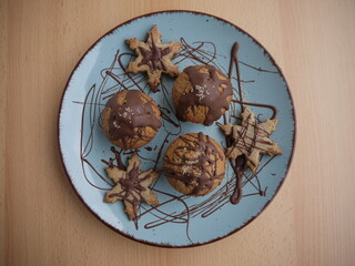 Winterliches Gebäck