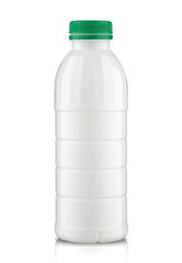 a small bottle of kefir