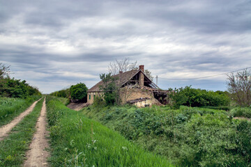 Old abandoned house