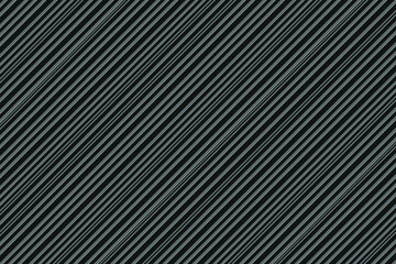 Dark black Geometric grid diagonal lines background Modern dark abstract vector texture