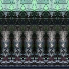 3d simple kaleidoscope abstract background rendering