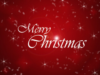 Obraz na płótnie Canvas merry christmas background, merry christmas, red card, holidays, merry, xmas.