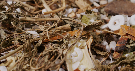 Traditional culture chinese herbal medicine