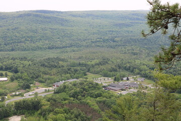 Obraz premium bird's eye view of landscapes. 