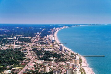 Fototapeta premium Myrtle Beach