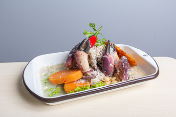 Traditional ceviche, exquisite Peruvian flavor
