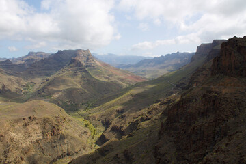 Fototapeta na wymiar Gran Canaria | Inner mountains