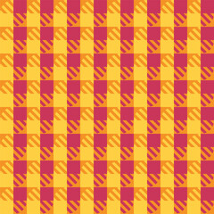 Abstract geometric checkered background. Texture, ornament for paper, textile, fabric, table wear