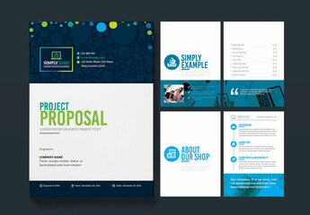 Clean Creative Proposal Layout