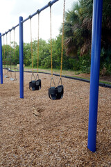 swings in the park