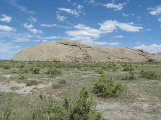 Independence Rock Oregon Trail