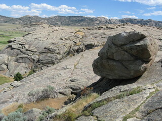 Independence Rock Oregon Trail