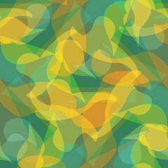 Abstract seamless pattern in the form of multicolored spots.