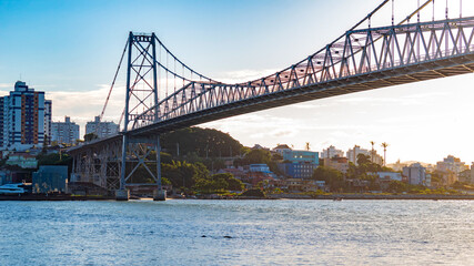 ponte de Florianópolis, Brasil