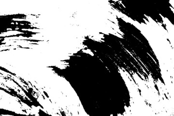 Black and white grunge texture. Abstract dirt stains, scratches, chips. Worn Surface pattern