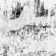 Grunge texture black and white abstract