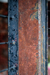 rusty metal background