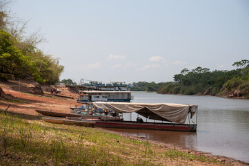 drought in the river