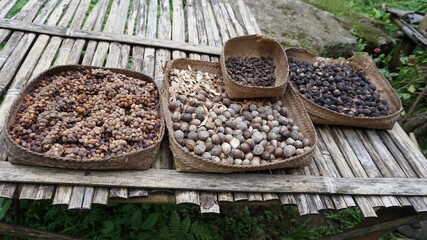 kinds of spices