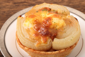 玉ねぎのオーブン焼き