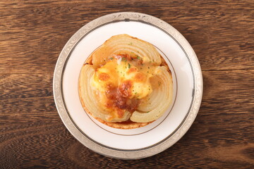 玉ねぎのオーブン焼き