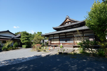 岡崎別院　境内　京都市左京区