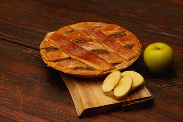 pastel artsesanal de manzana pay de manzana 