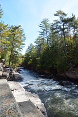 Lanaudiere region in southern Quebec 
