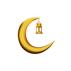 Islamic decoration background isolated