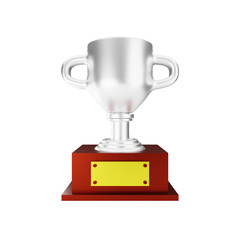 champion silver trophy