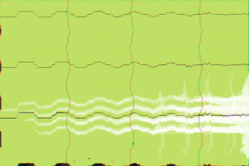 yellow error glitch art design pattern surface