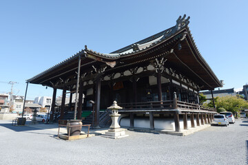 妙伝寺　本堂　京都市左京区