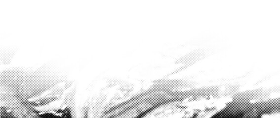 Halftone black and white monochrome background.