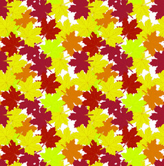 autumn leaves background