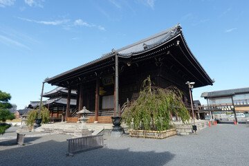 要法寺　本堂　京都市左京区